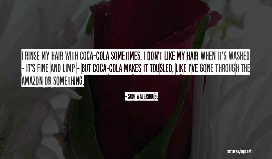 Trasmette Sensazioni Quotes By Suki Waterhouse Trasmette Sensazioni Quotes By Suki Waterhouse