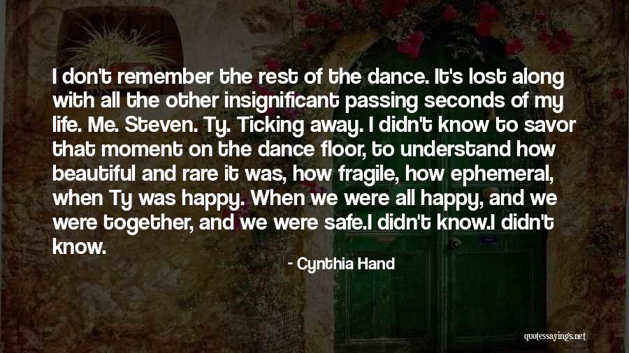 Trason Fish Quotes By Cynthia Hand Trason Fish Quotes By Cynthia Hand