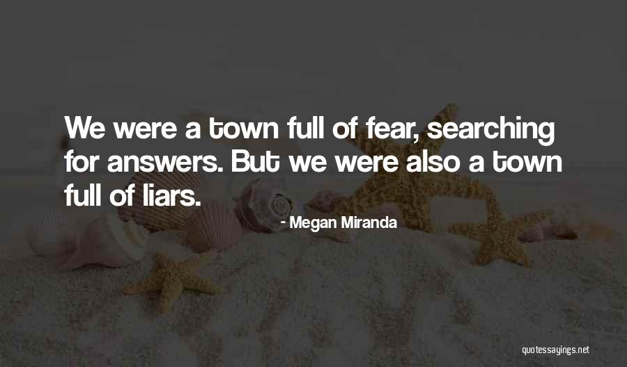 Trasparenza Bancaria Quotes By Megan Miranda Trasparenza Bancaria Quotes By Megan Miranda
