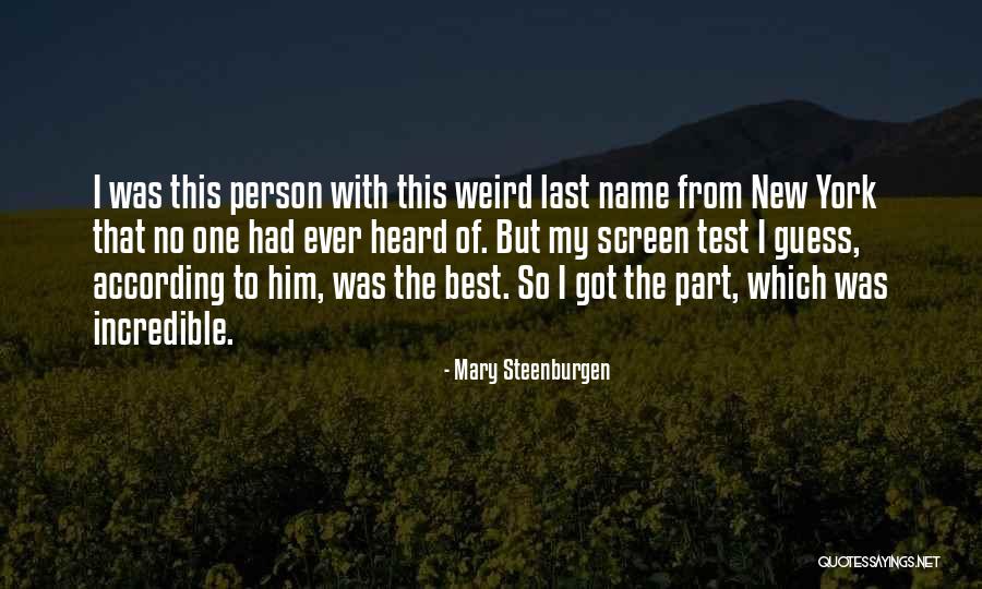 Tratamento De Dados Quotes By Mary Steenburgen Tratamento De Dados Quotes By Mary Steenburgen