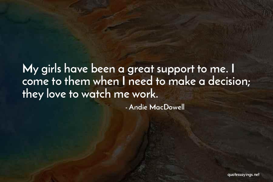 Tratando Ingles Quotes By Andie MacDowell Tratando Ingles Quotes By Andie MacDowell