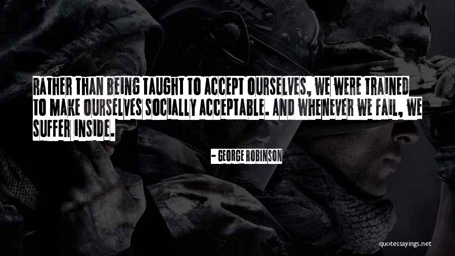 Tratando Un Quotes By George Robinson Tratando Un Quotes By George Robinson