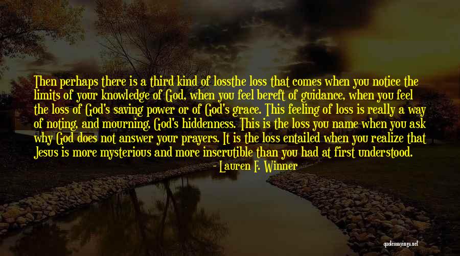 Tratemos Quotes By Lauren F. Winner Tratemos Quotes By Lauren F. Winner