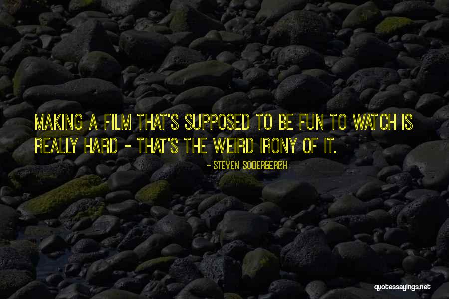 Trathen Quotes By Steven Soderbergh Trathen Quotes By Steven Soderbergh