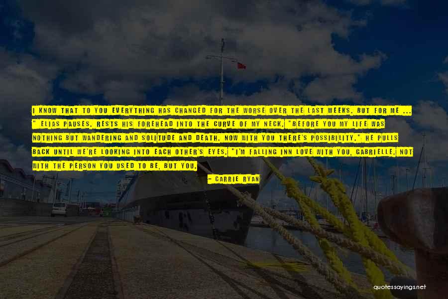 Tratti Caucasici Quotes By Carrie Ryan Tratti Caucasici Quotes By Carrie Ryan