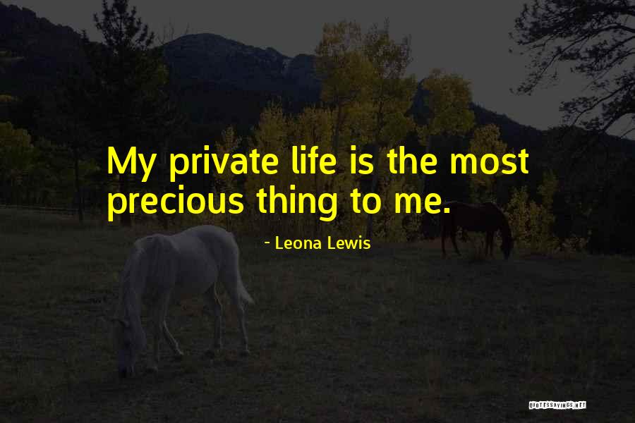 Tratti Caucasici Quotes By Leona Lewis Tratti Caucasici Quotes By Leona Lewis