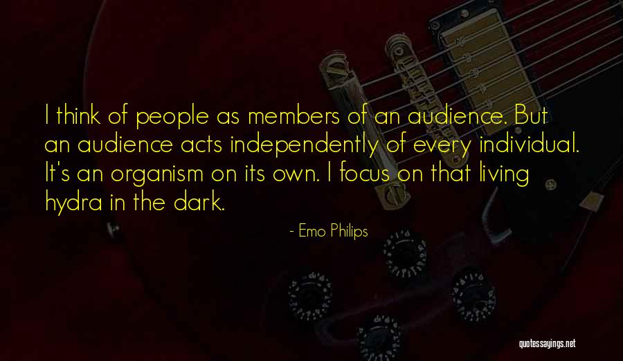 Trattino Quotes By Emo Philips Trattino Quotes By Emo Philips