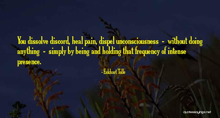 Traude Trieb Quotes By Eckhart Tolle Traude Trieb Quotes By Eckhart Tolle