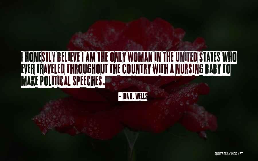 Trauden Quotes By Ida B. Wells Trauden Quotes By Ida B. Wells