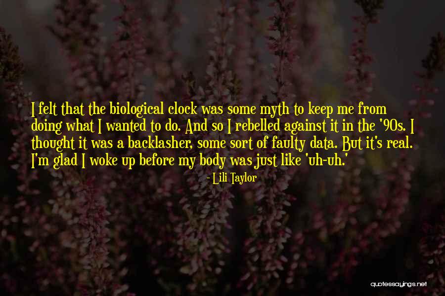 Trauden Quotes By Lili Taylor Trauden Quotes By Lili Taylor