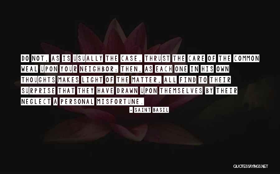 Trauden Quotes By Saint Basil Trauden Quotes By Saint Basil