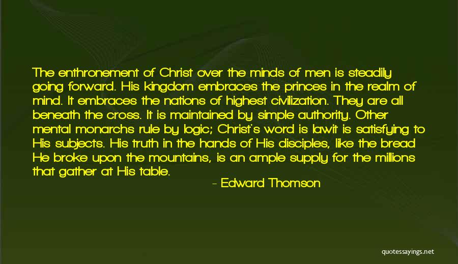 Traudi Siferlinger Quotes By Edward Thomson Traudi Siferlinger Quotes By Edward Thomson