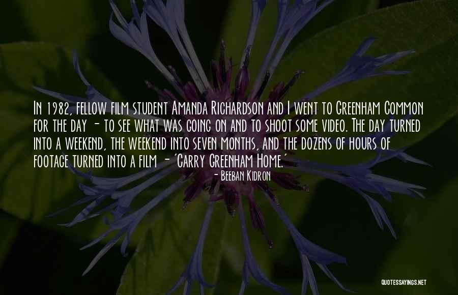 Trauerhilfe Quotes By Beeban Kidron Trauerhilfe Quotes By Beeban Kidron