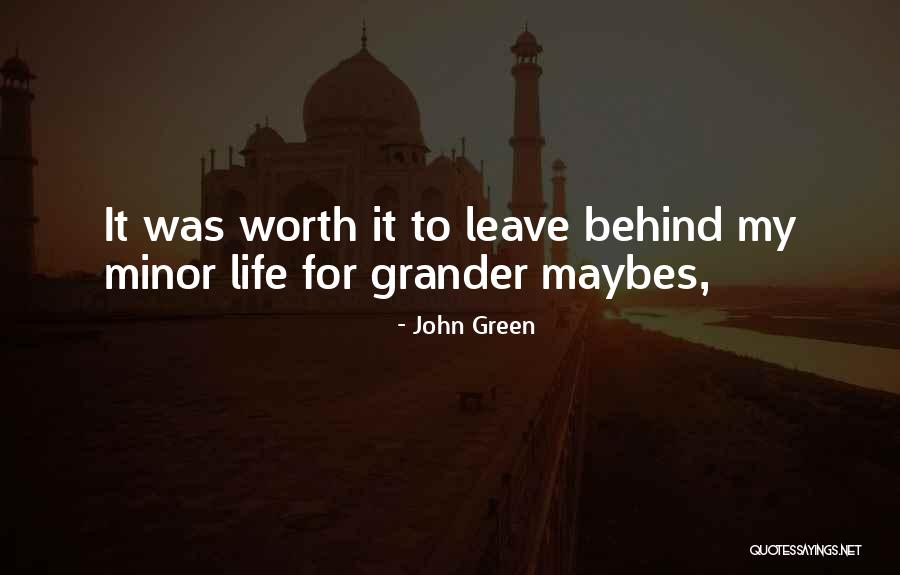 Trauffer Musiker Quotes By John Green Trauffer Musiker Quotes By John Green