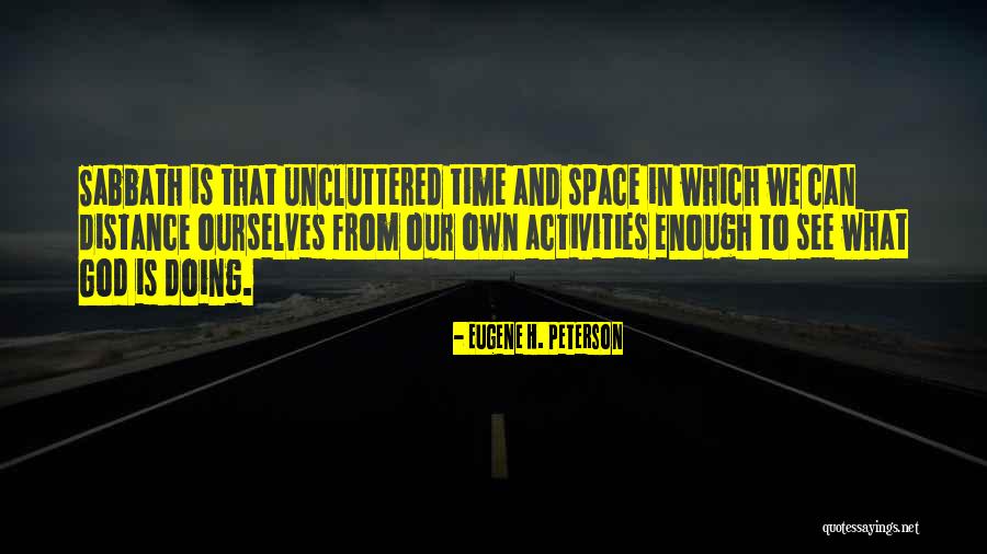 Traughber Middle School Quotes By Eugene H. Peterson Traughber Middle School Quotes By Eugene H. Peterson
