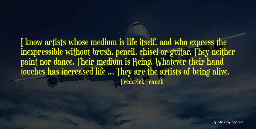 Traukinys I Palanga Quotes By Frederick Franck Traukinys I Palanga Quotes By Frederick Franck