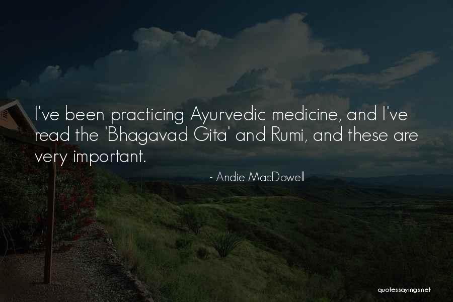 Trauma And Trusting Quotes By Andie MacDowell Trauma And Trusting Quotes By Andie MacDowell