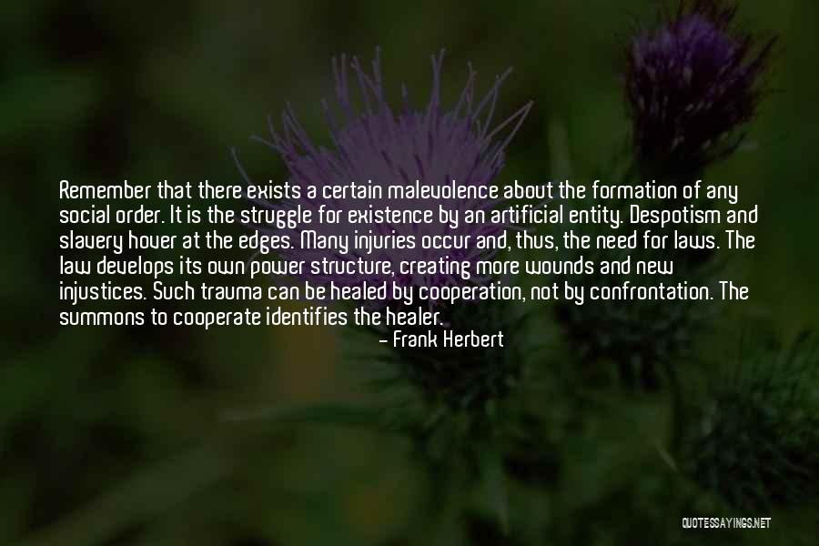 Trauma Injuries Quotes By Frank Herbert Trauma Injuries Quotes By Frank Herbert