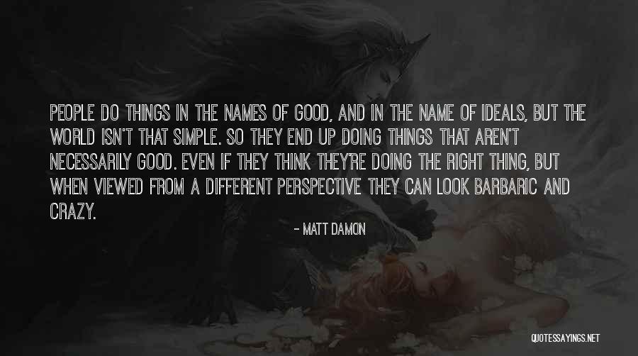 Trauma Injuries Quotes By Matt Damon Trauma Injuries Quotes By Matt Damon