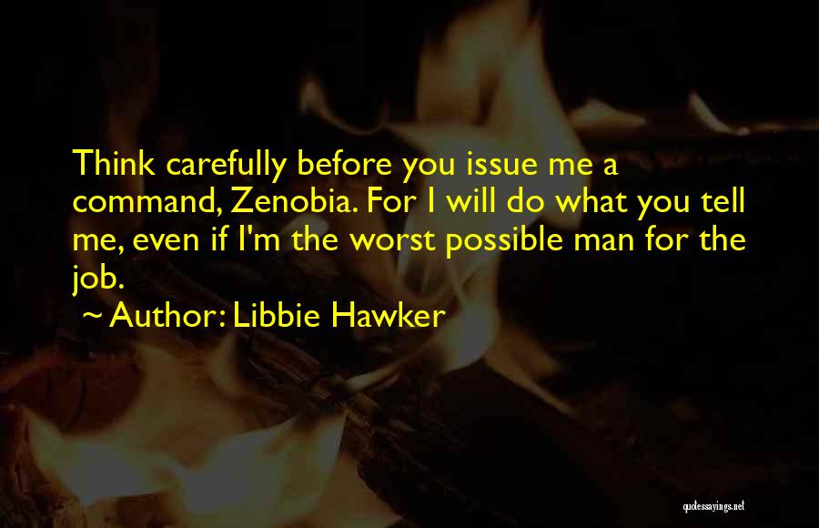 Traumatic Accident Quotes By Libbie Hawker