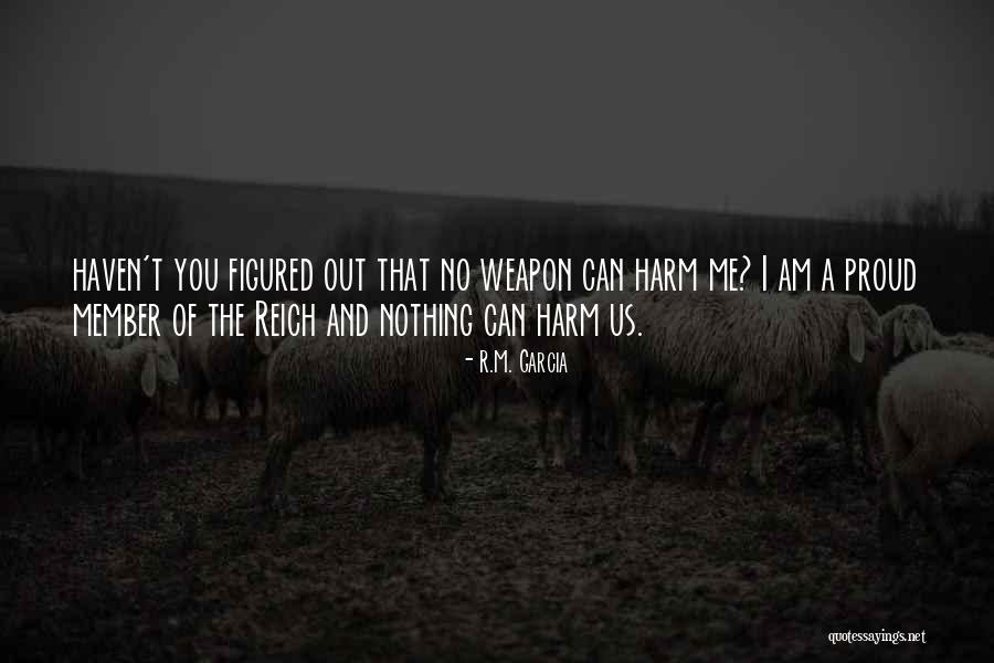 Traumatic Amnesia Quotes By R.M. Garcia Traumatic Amnesia Quotes By R.M. Garcia