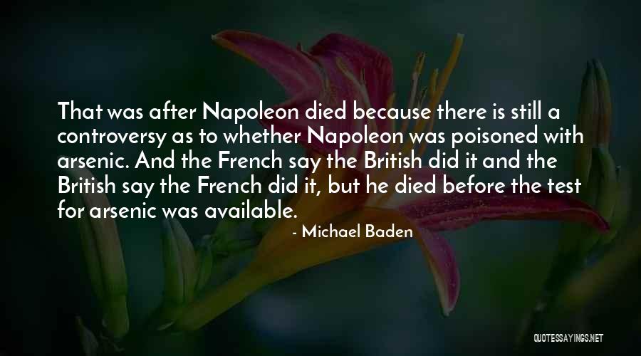 Traumatised Quotes By Michael Baden Traumatised Quotes By Michael Baden
