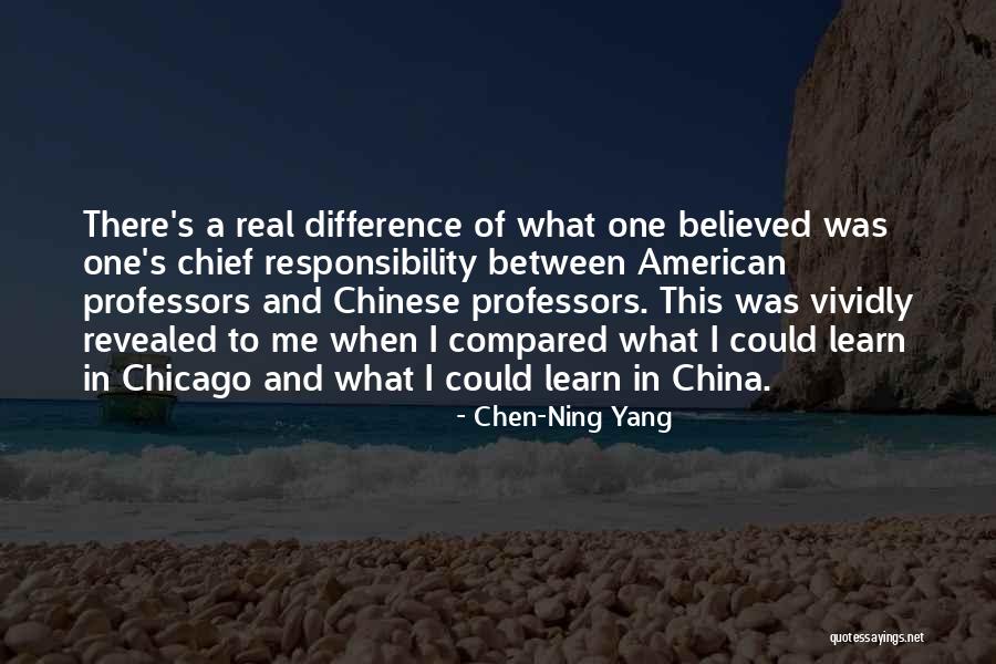 Traumatiser Quotes By Chen-Ning Yang Traumatiser Quotes By Chen-Ning Yang