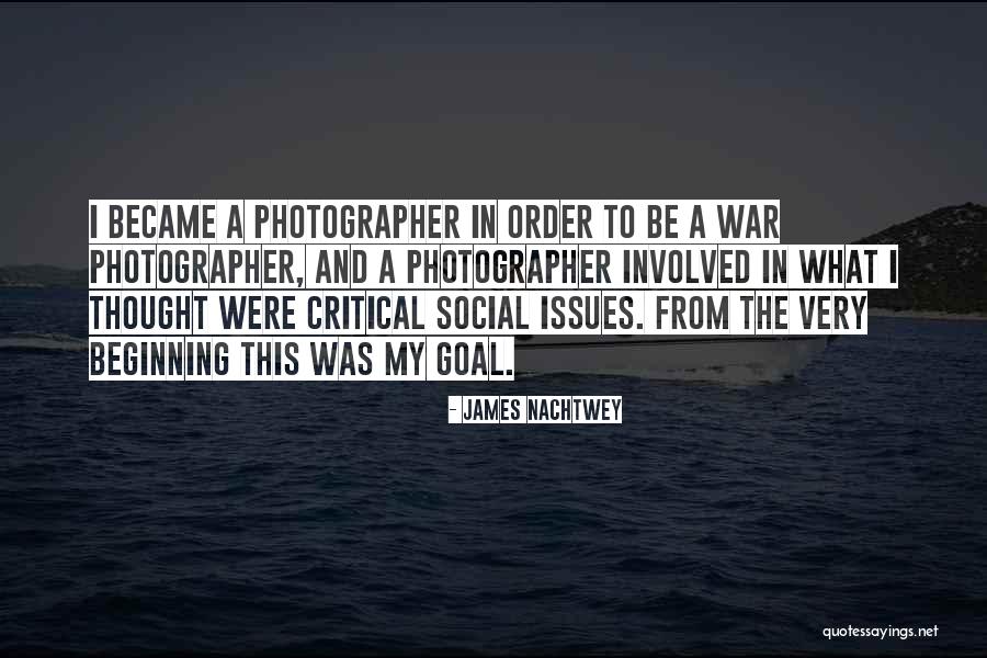 Traumatiser Quotes By James Nachtwey Traumatiser Quotes By James Nachtwey