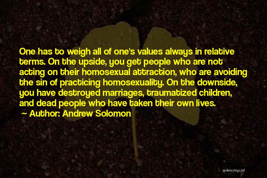 Traumatized Quotes By Andrew Solomon