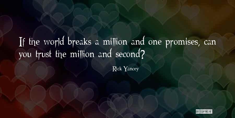 Trausti Eysteins Quotes By Rick Yancey