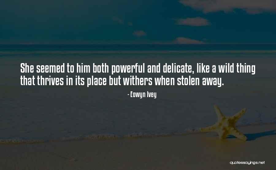 Trautman Rambo Quotes By Eowyn Ivey Trautman Rambo Quotes By Eowyn Ivey