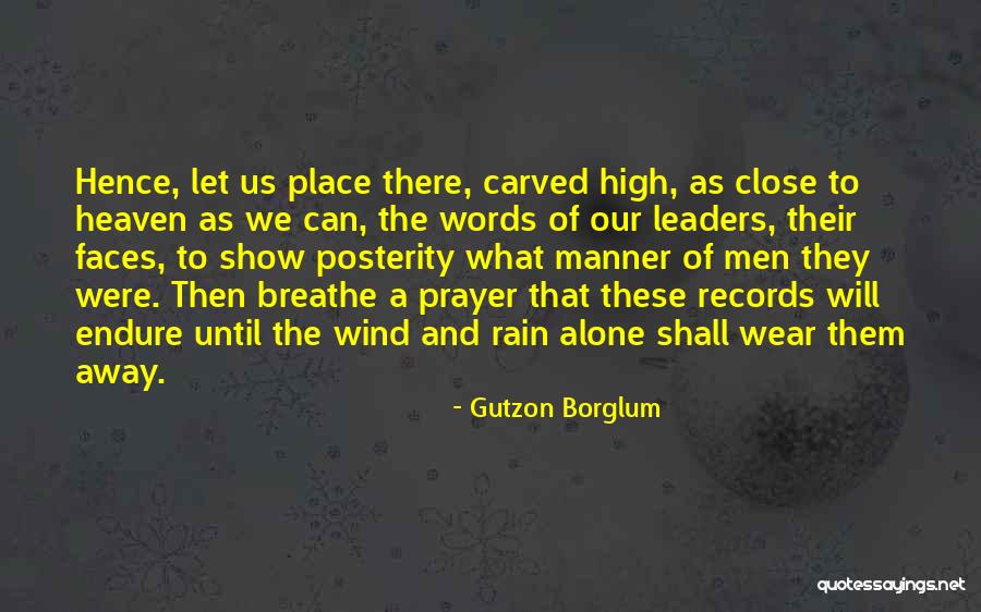 Trautmann Middle Quotes By Gutzon Borglum Trautmann Middle Quotes By Gutzon Borglum
