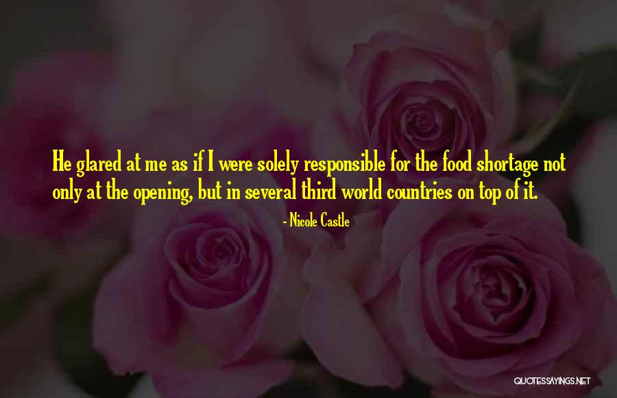 Trautmannsdorfer Quotes By Nicole Castle Trautmannsdorfer Quotes By Nicole Castle