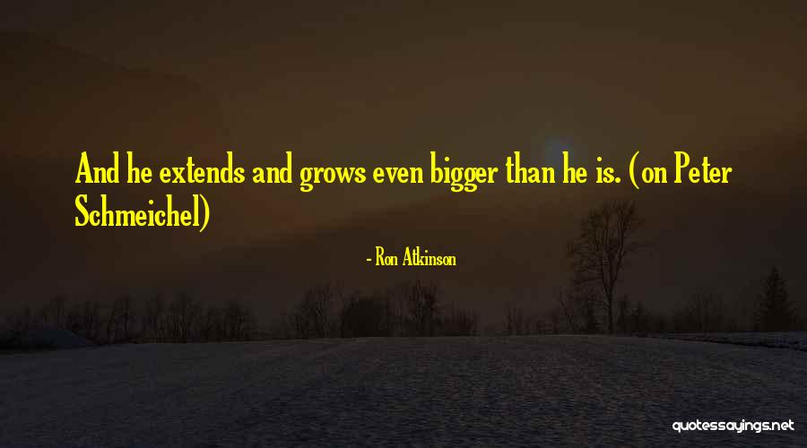 Travaglini Enterprises Quotes By Ron Atkinson Travaglini Enterprises Quotes By Ron Atkinson
