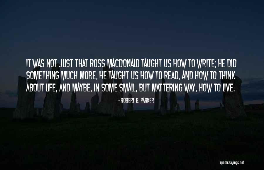 Travaglino Lunano Quotes By Robert B. Parker Travaglino Lunano Quotes By Robert B. Parker