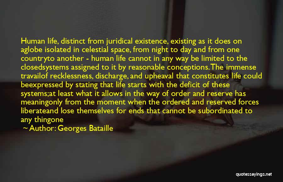 Travail Quotes By Georges Bataille