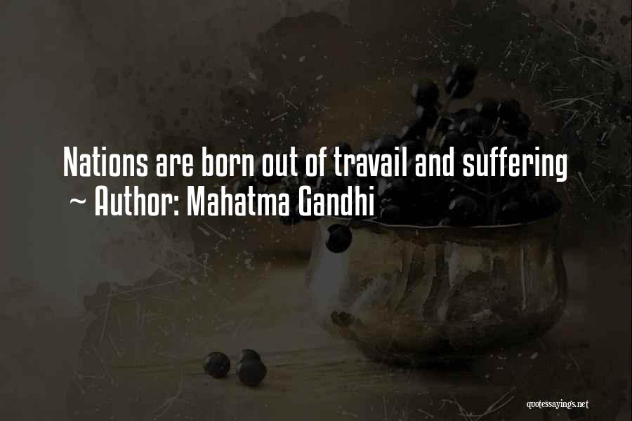 Travail Quotes By Mahatma Gandhi