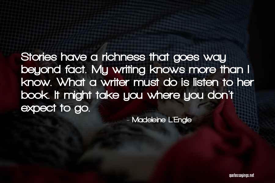 Travailed Quotes By Madeleine L'Engle Travailed Quotes By Madeleine L'Engle
