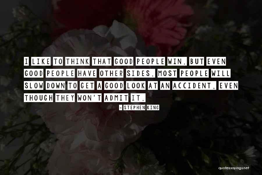 Travailed Quotes By Stephen King Travailed Quotes By Stephen King