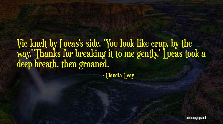 Travaini Quotes By Claudia Gray