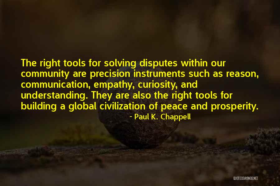 Travaini Restaurant Quotes By Paul K. Chappell Travaini Restaurant Quotes By Paul K. Chappell