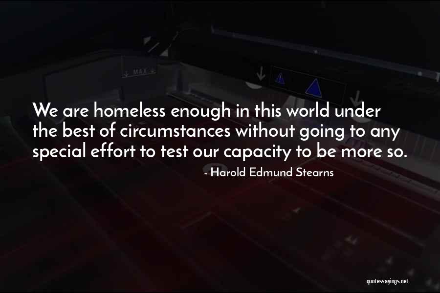 Travel Abroad Quotes By Harold Edmund Stearns