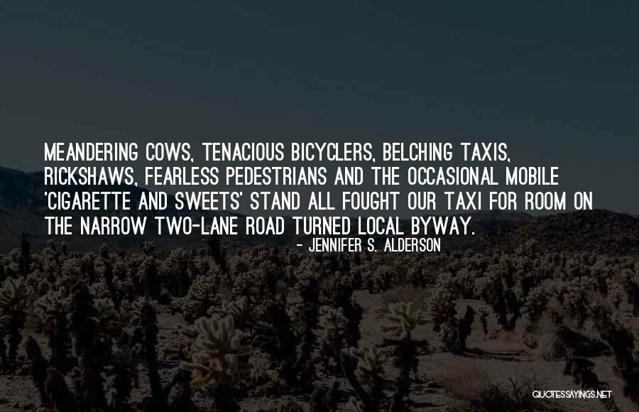 Travel Abroad Quotes By Jennifer S. Alderson