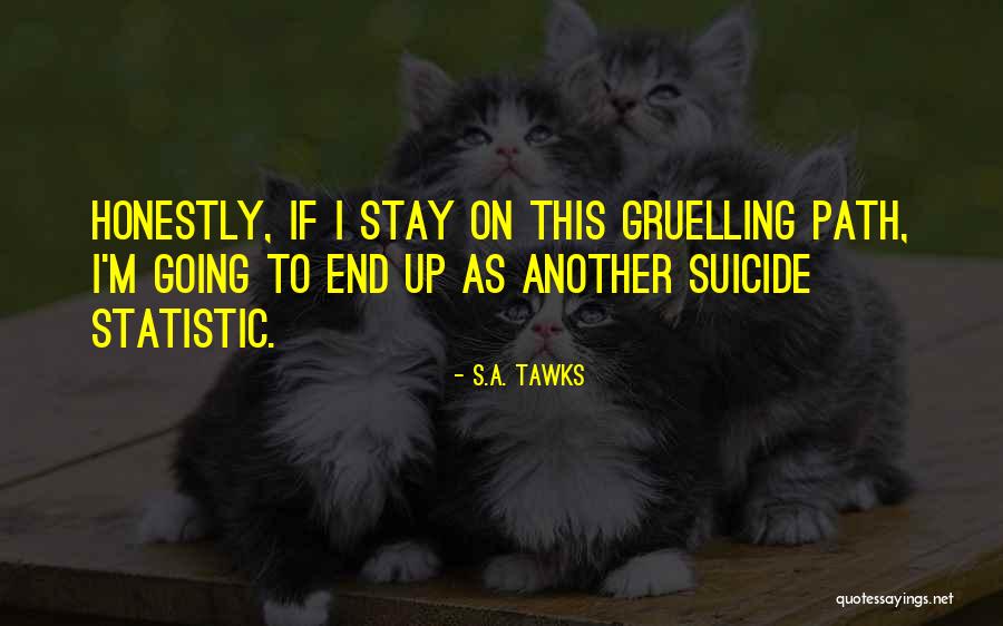 Travel Adventure Quotes By S.A. Tawks