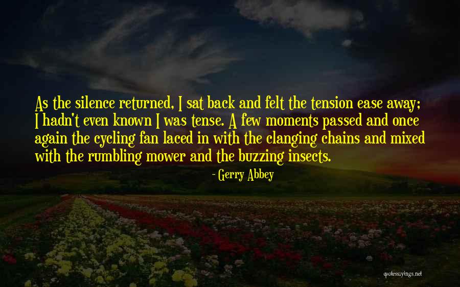 Travel Again Quotes By Gerry Abbey