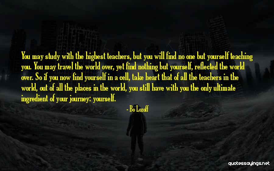 Travel All Over The World Quotes By Bo Lozoff Travel All Over The World Quotes By Bo Lozoff