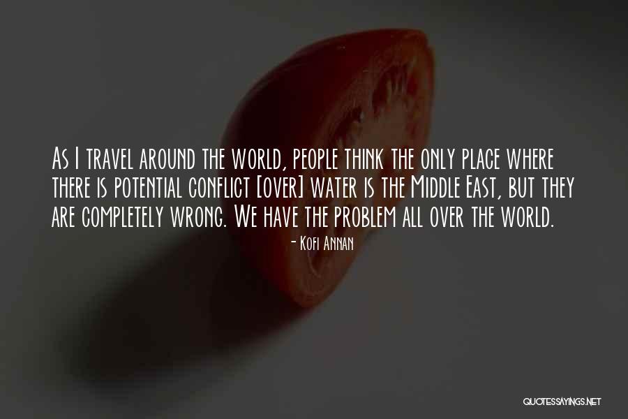 Travel All Over The World Quotes By Kofi Annan Travel All Over The World Quotes By Kofi Annan