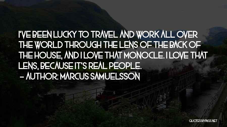 Travel All Over The World Quotes By Marcus Samuelsson