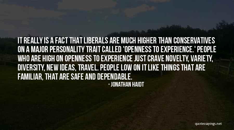 Travel And Diversity Quotes By Jonathan Haidt