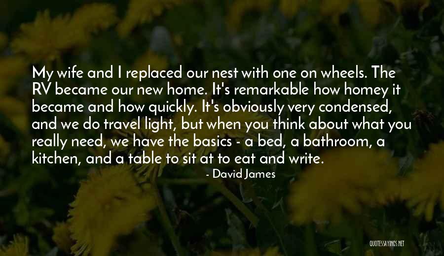 Travel And Eat Quotes By David James Travel And Eat Quotes By David James